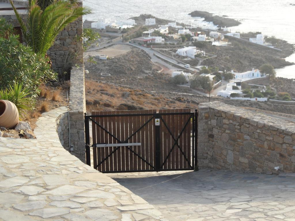 Siourdas Mykonos Villas Agios Sostis  Exterior photo