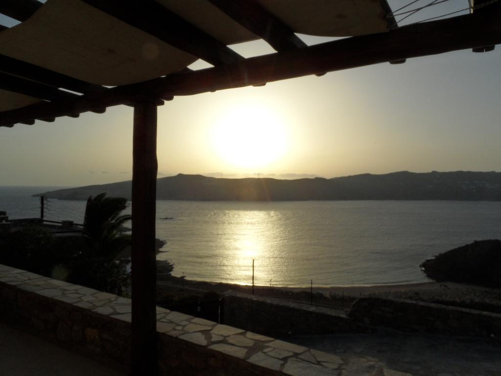 Siourdas Mykonos Villas Agios Sostis  Exterior photo