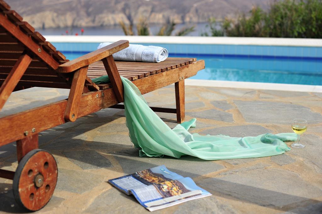 Siourdas Mykonos Villas Agios Sostis  Exterior photo