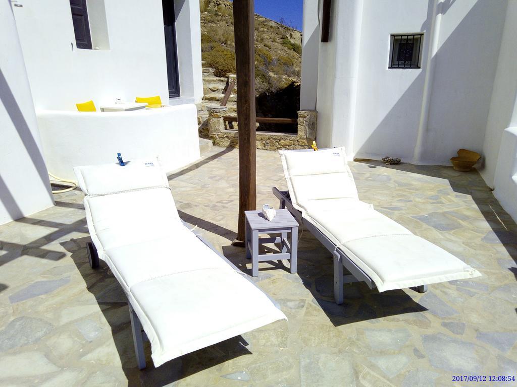 Siourdas Mykonos Villas Agios Sostis  Exterior photo