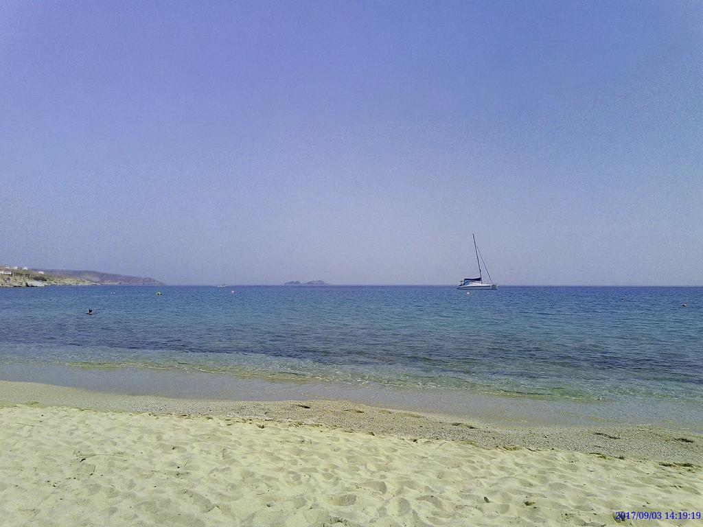 Siourdas Mykonos Villas Agios Sostis  Exterior photo