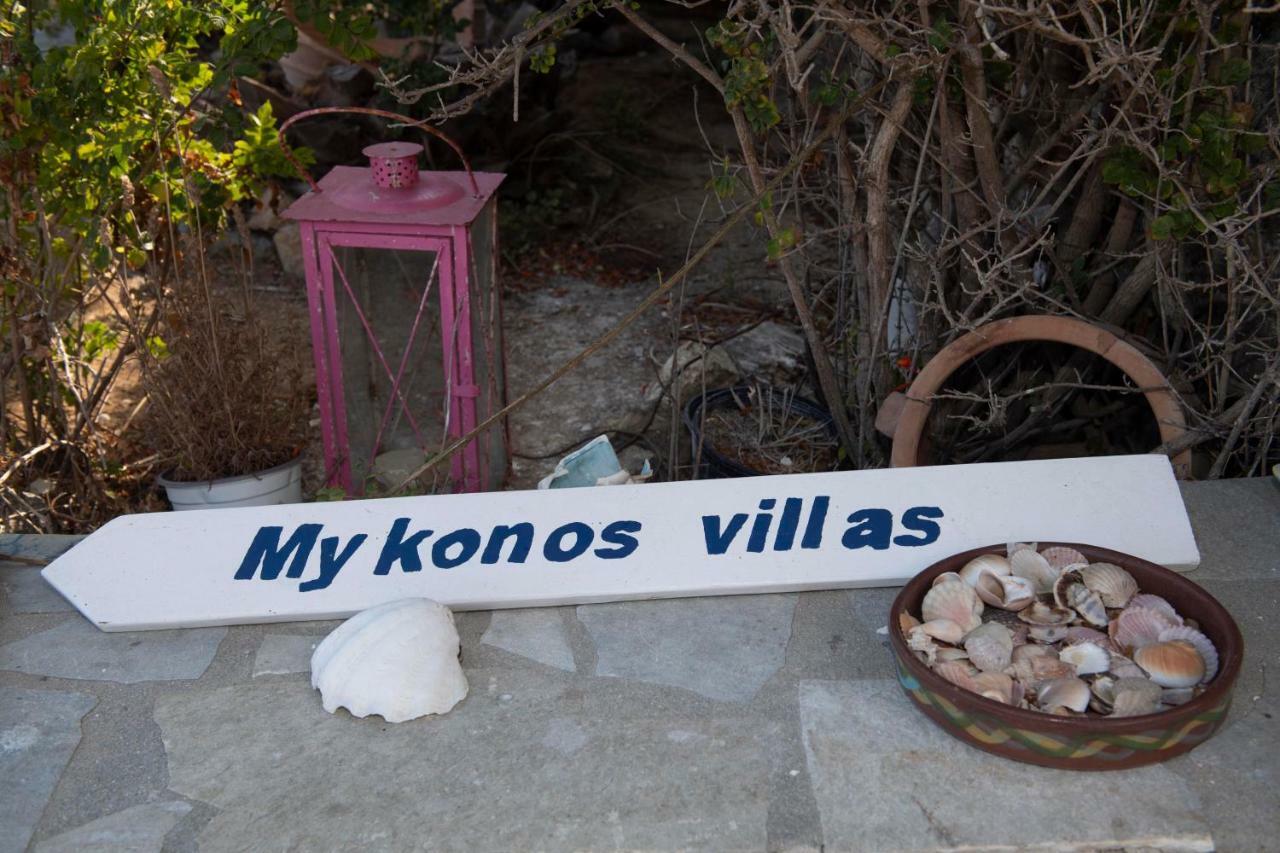 Siourdas Mykonos Villas Agios Sostis  Exterior photo