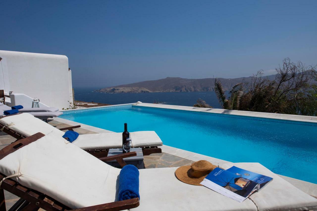 Siourdas Mykonos Villas Agios Sostis  Exterior photo