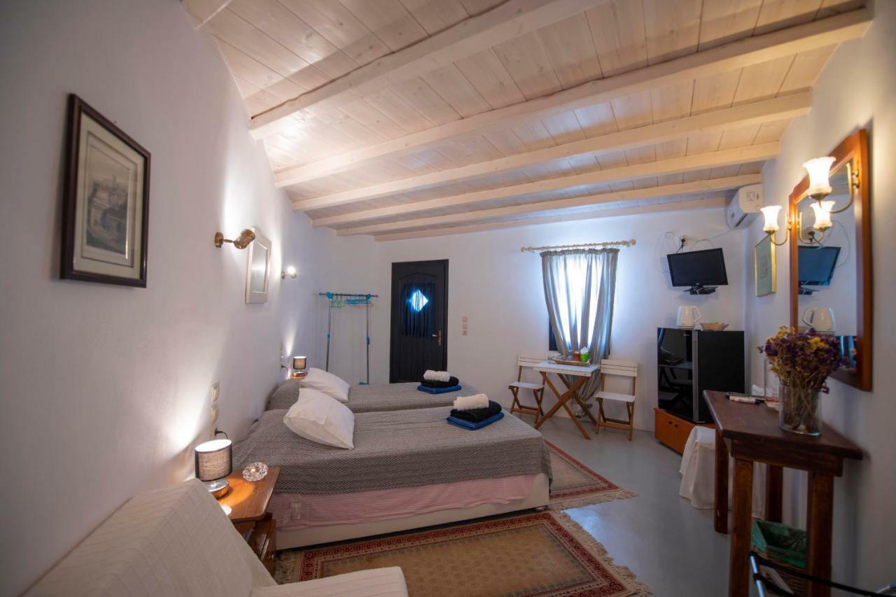 Siourdas Mykonos Villas Agios Sostis  Exterior photo