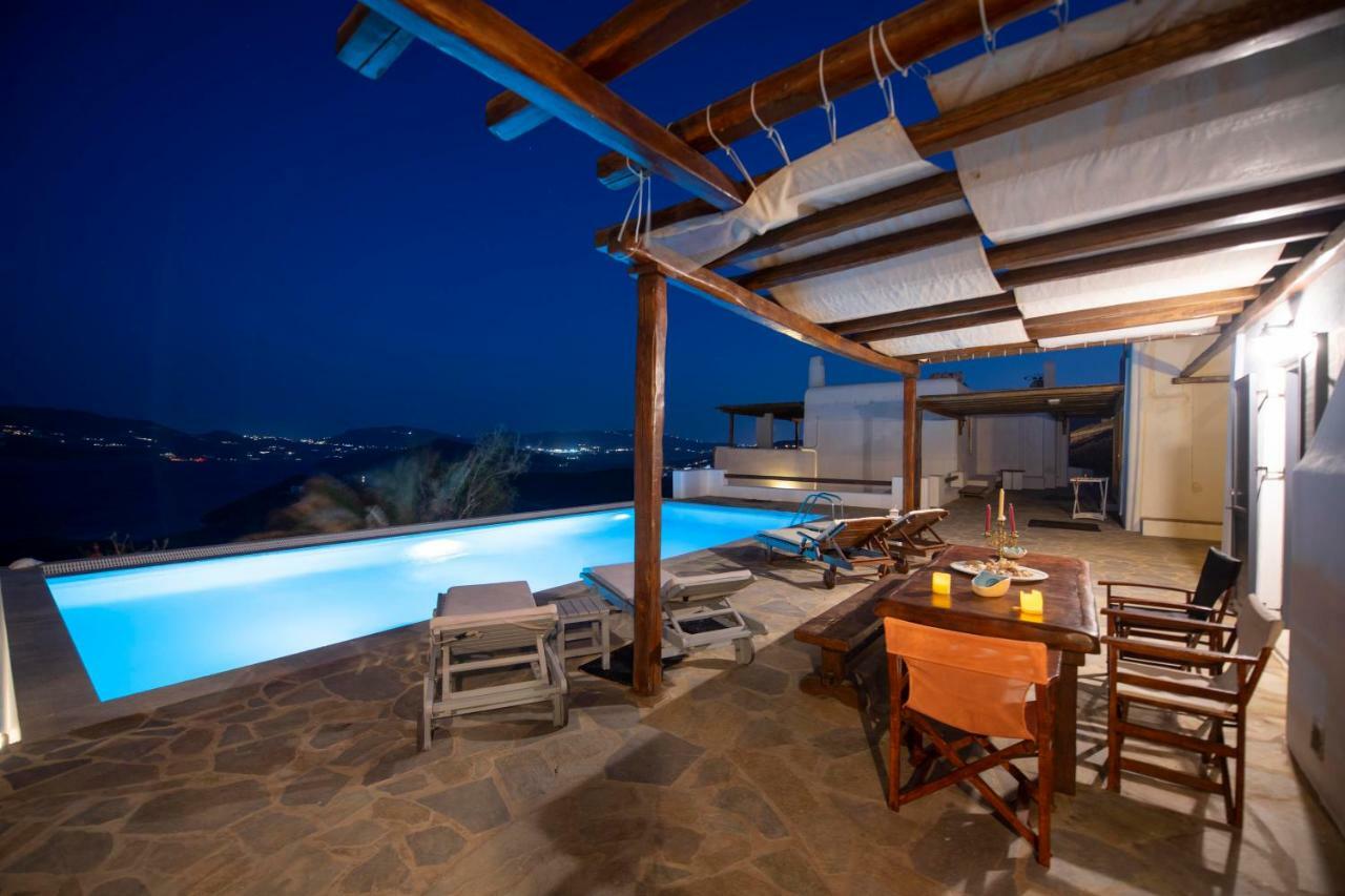Siourdas Mykonos Villas Agios Sostis  Exterior photo