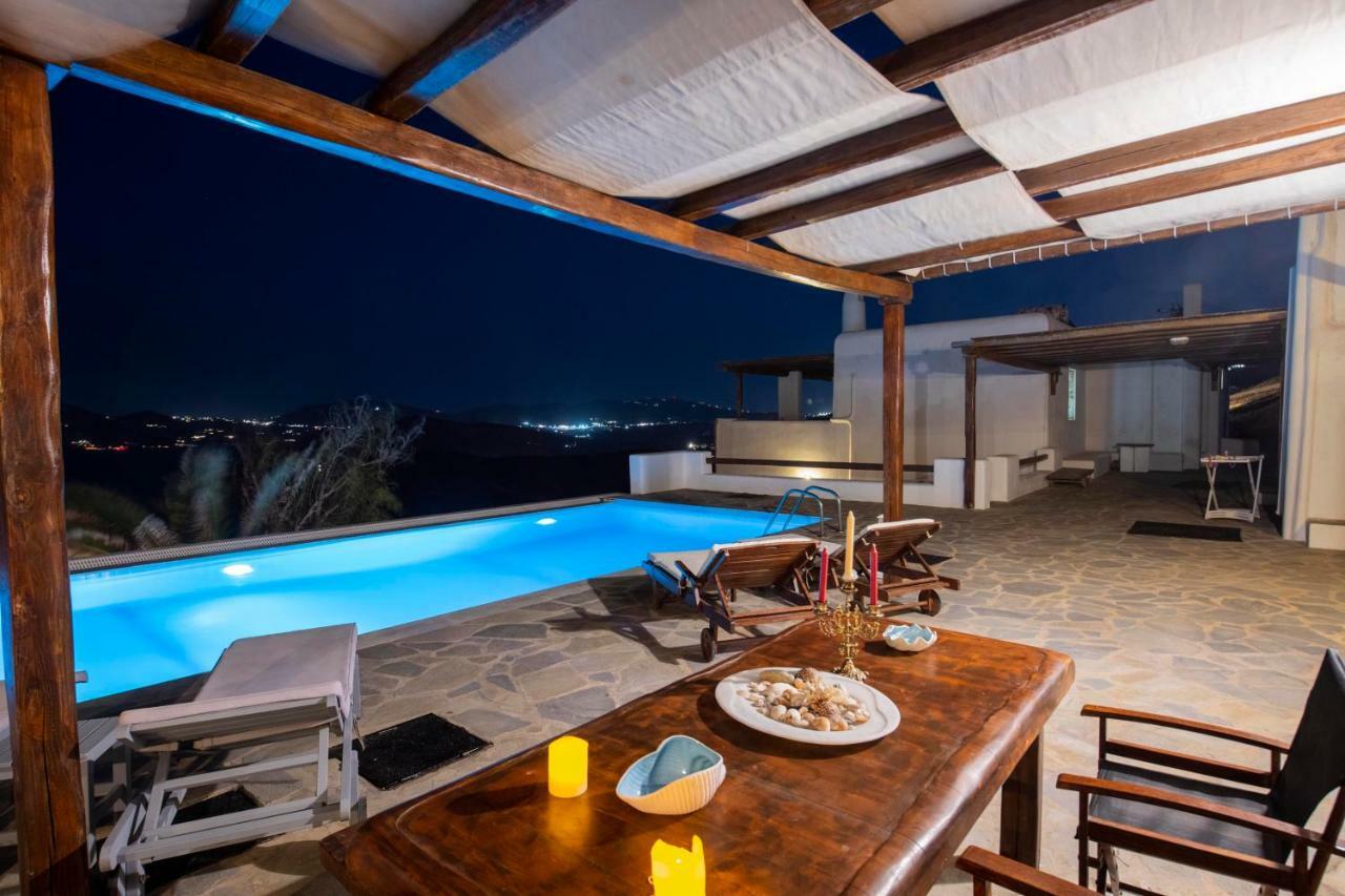 Siourdas Mykonos Villas Agios Sostis  Exterior photo