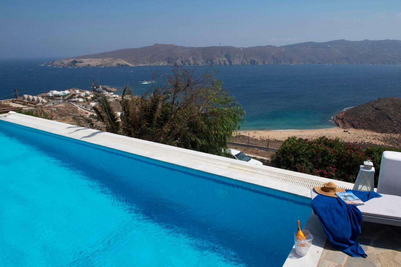 Siourdas Mykonos Villas Agios Sostis  Exterior photo