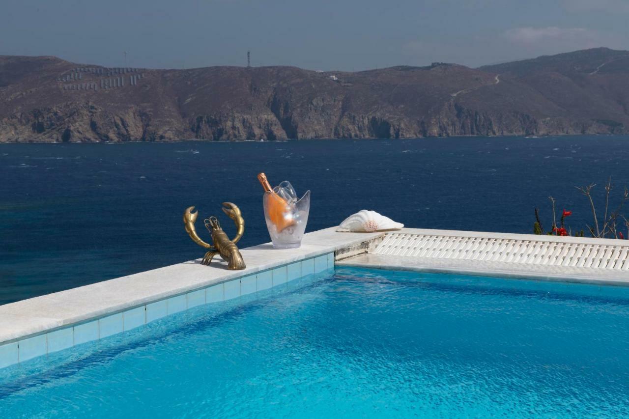 Siourdas Mykonos Villas Agios Sostis  Exterior photo