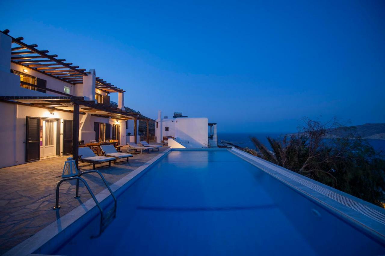 Siourdas Mykonos Villas Agios Sostis  Exterior photo