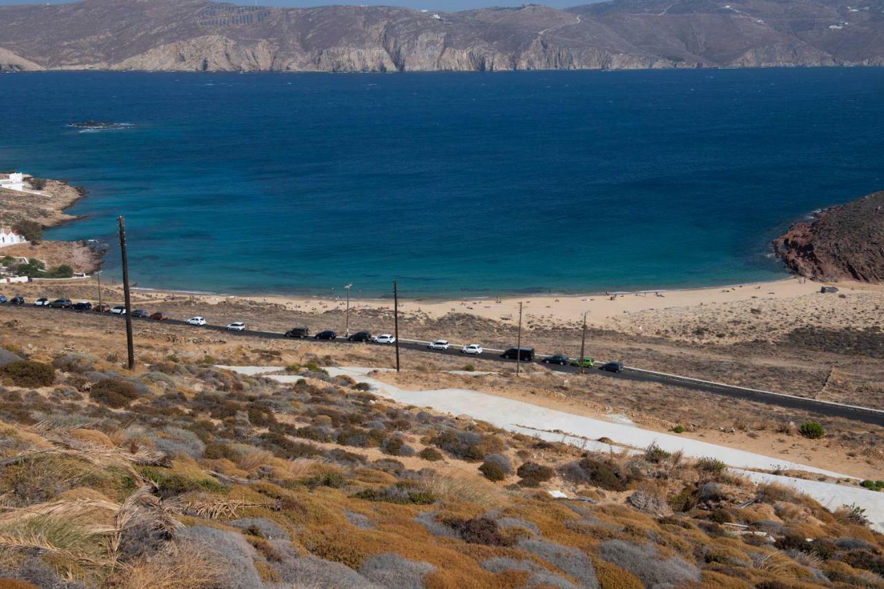 Siourdas Mykonos Villas Agios Sostis  Exterior photo