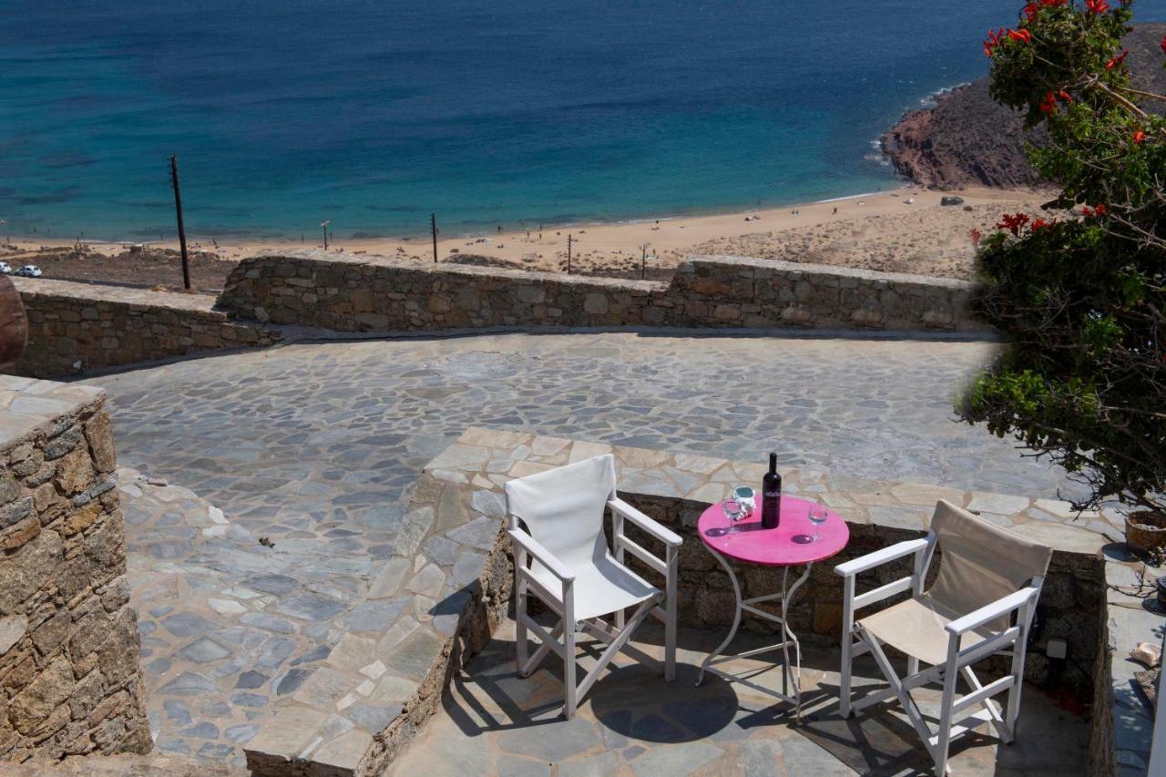 Siourdas Mykonos Villas Agios Sostis  Exterior photo