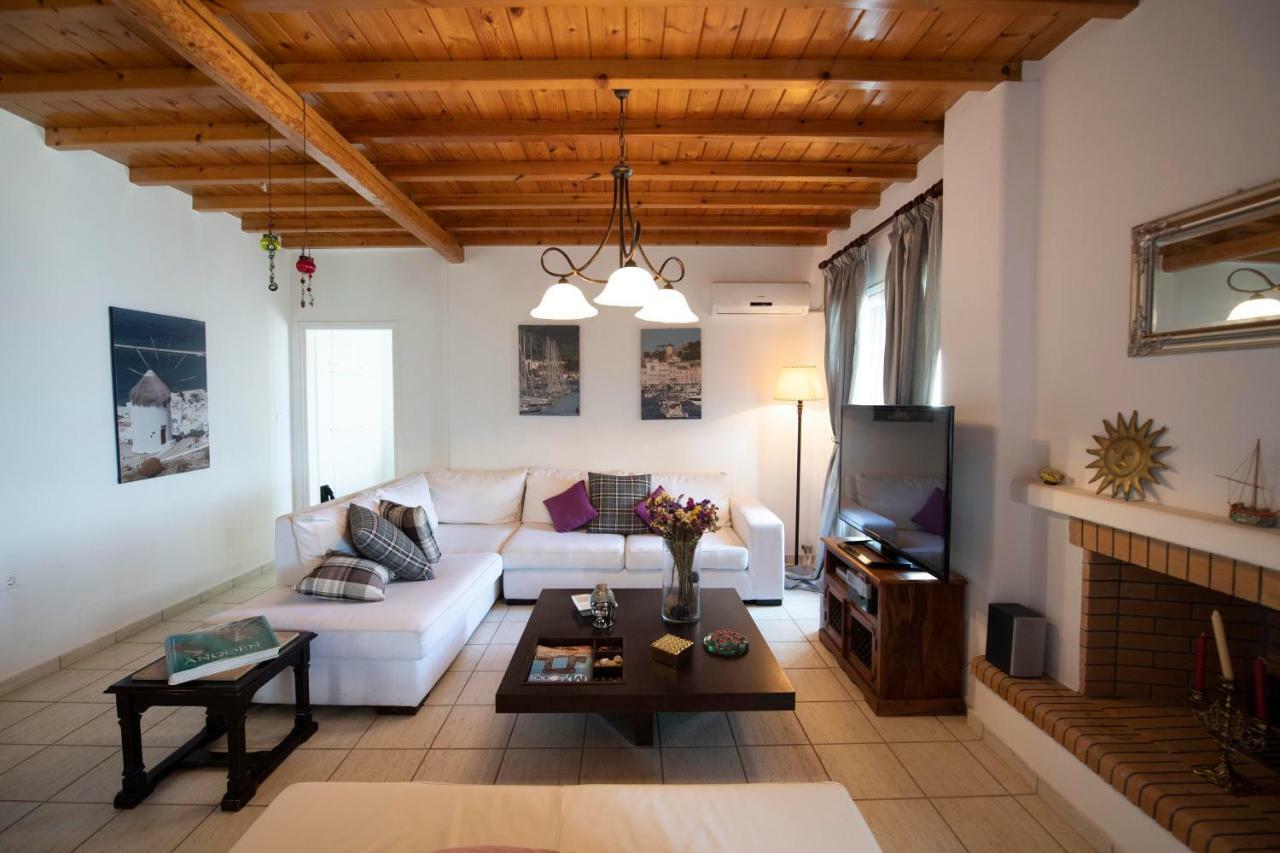 Siourdas Mykonos Villas Agios Sostis  Exterior photo
