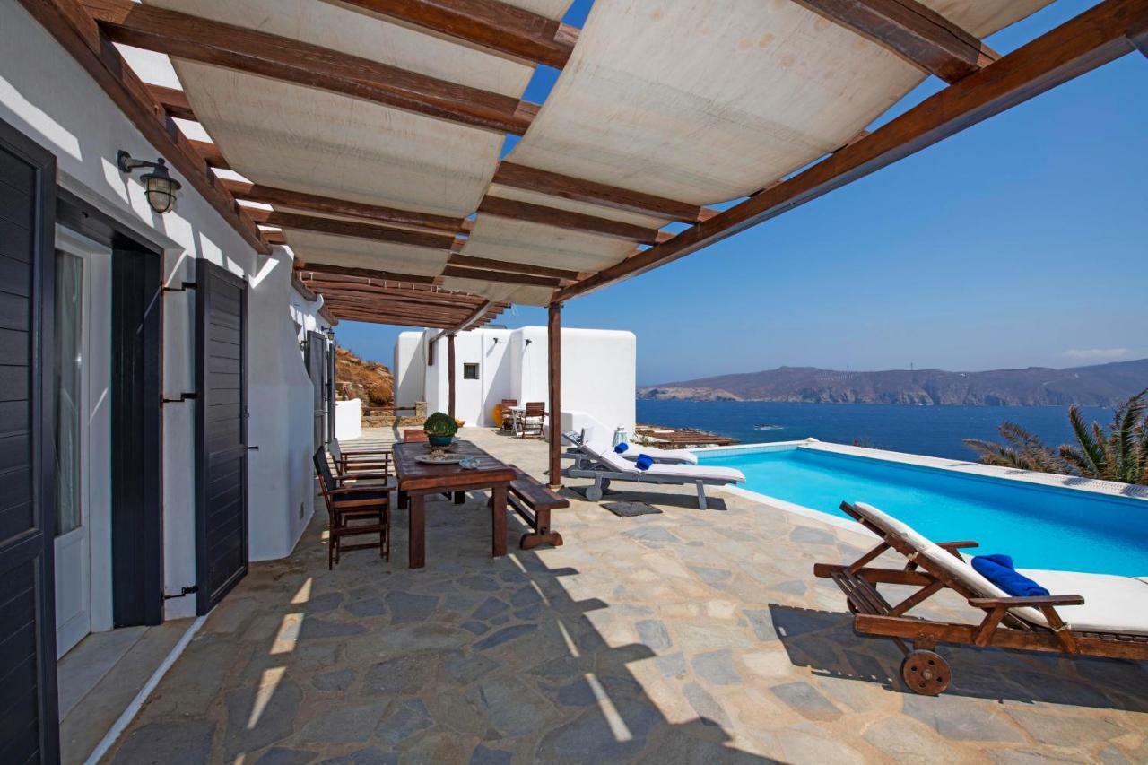 Siourdas Mykonos Villas Agios Sostis  Exterior photo
