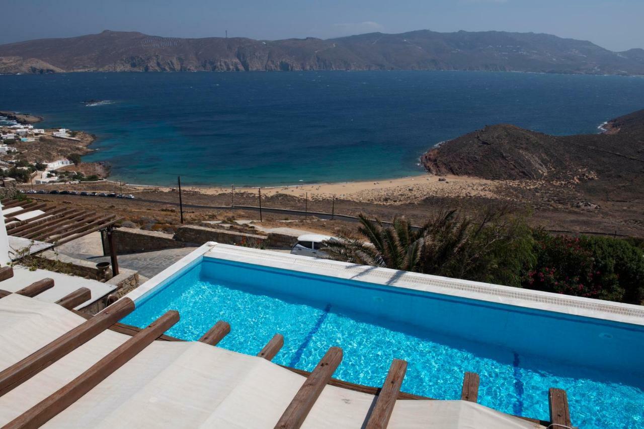 Siourdas Mykonos Villas Agios Sostis  Exterior photo