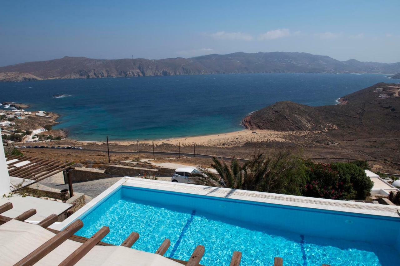 Siourdas Mykonos Villas Agios Sostis  Exterior photo