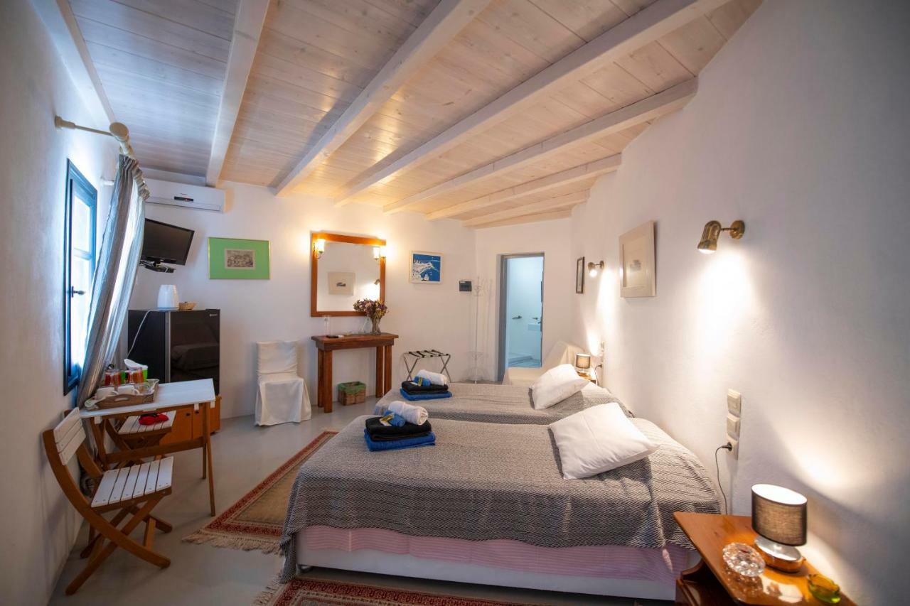 Siourdas Mykonos Villas Agios Sostis  Exterior photo