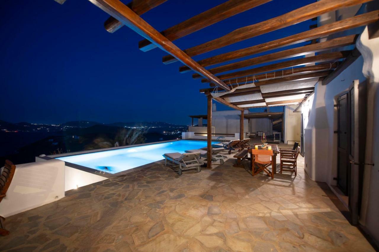 Siourdas Mykonos Villas Agios Sostis  Exterior photo