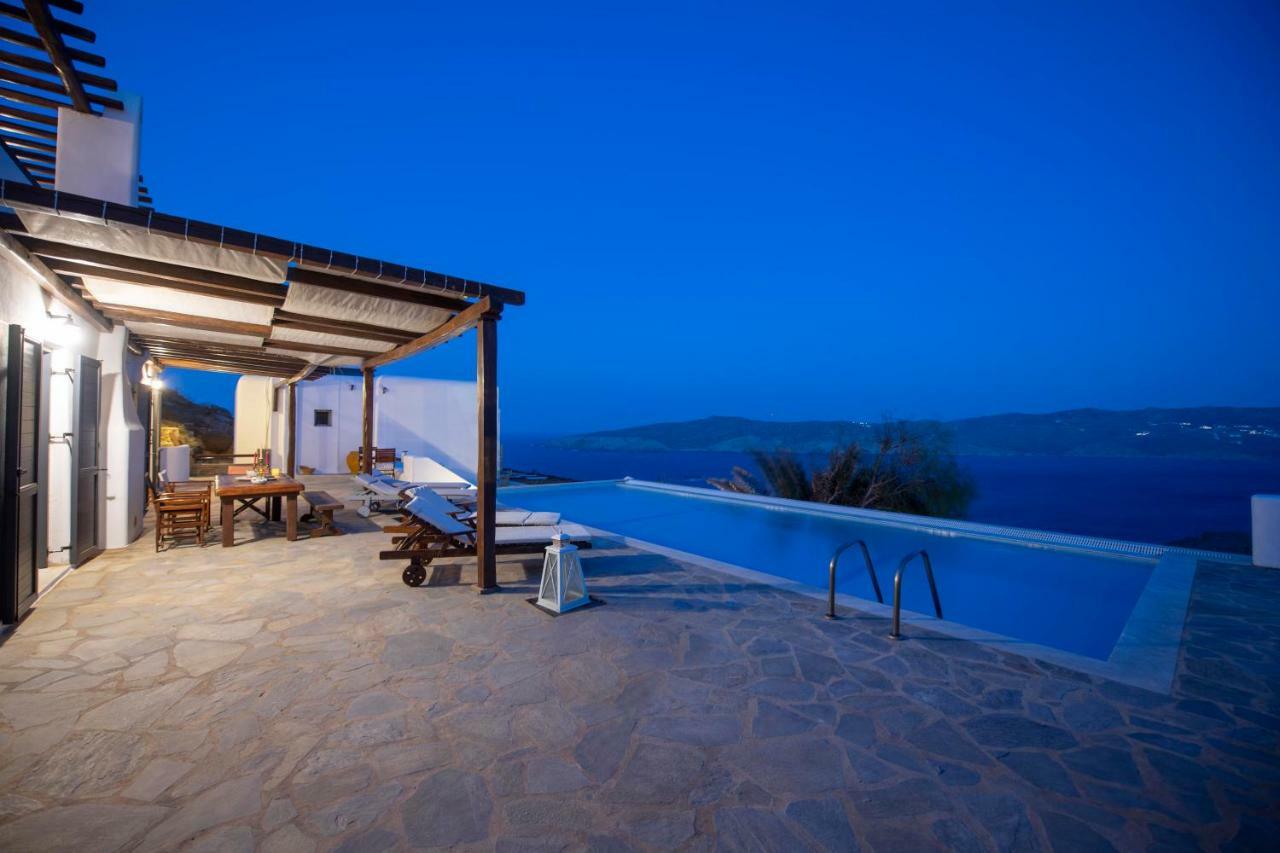Siourdas Mykonos Villas Agios Sostis  Exterior photo